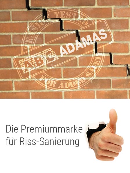 Die Premiummarke für Riss-Sanierung