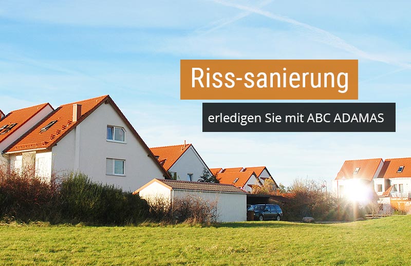 riss-sanierung